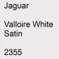 Preview: Jaguar, Valloire White Satin, 2355.